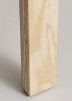 Vaarnii 016 Maasto Dining Armchair เก้าอี้ไม้ pine มีที่วางแขน โครงสร้างเรียบง่าย