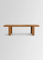 Vaarnii 013 Osa Outdoor Dining Table โต๊ะไม้ pine สำหรับใช้งานกลางแจ้ง