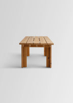 Vaarnii 013 Osa Outdoor Dining Table โต๊ะไม้ pine สำหรับใช้งานกลางแจ้ง