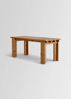 Vaarnii 013 Osa Outdoor Dining Table โต๊ะไม้ pine สำหรับใช้งานกลางแจ้ง