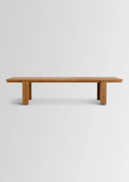 Vaarnii 013 Osa Outdoor Dining Table โต๊ะไม้ pine สำหรับใช้งานกลางแจ้ง