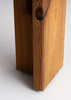 Vaarnii 013 Osa Outdoor Dining Table โต๊ะไม้ pine สำหรับใช้งานกลางแจ้ง