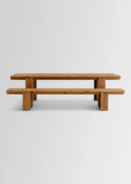 Vaarnii 013 Osa Outdoor Dining Table โต๊ะไม้ pine สำหรับใช้งานกลางแจ้ง