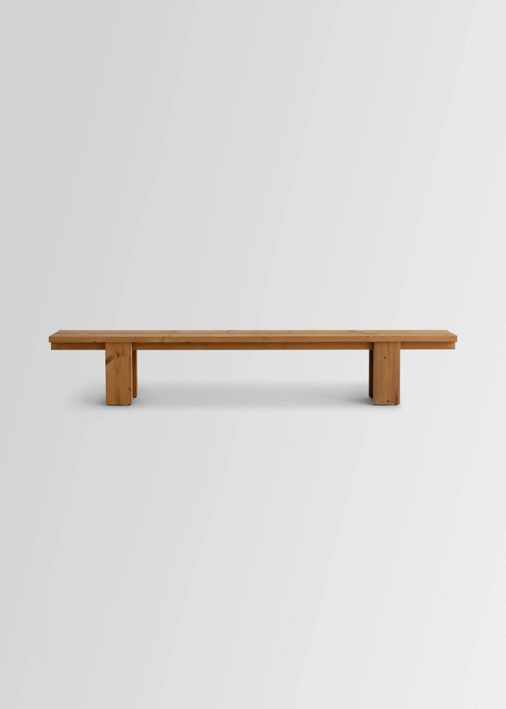 Vaarnii 013 Osa Outdoor Bench ม้านั่งไม้ pine สำหรับใช้งานกลางแจ้ง โครงสร้าง modular