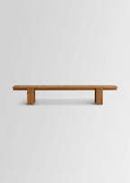 Vaarnii 013 Osa Outdoor Bench ม้านั่งไม้ pine สำหรับใช้งานกลางแจ้ง โครงสร้าง modular