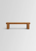 Vaarnii 013 Osa Outdoor Bench ม้านั่งไม้ pine สำหรับใช้งานกลางแจ้ง โครงสร้าง modular