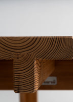 Vaarnii 013 Osa Outdoor Bench ม้านั่งไม้ pine สำหรับใช้งานกลางแจ้ง โครงสร้าง modular