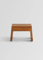 Vaarnii 015 Peace Outdoor Footstool ที่วางเท้าไม้ pine สำหรับใช้งานกลางแจ้ง