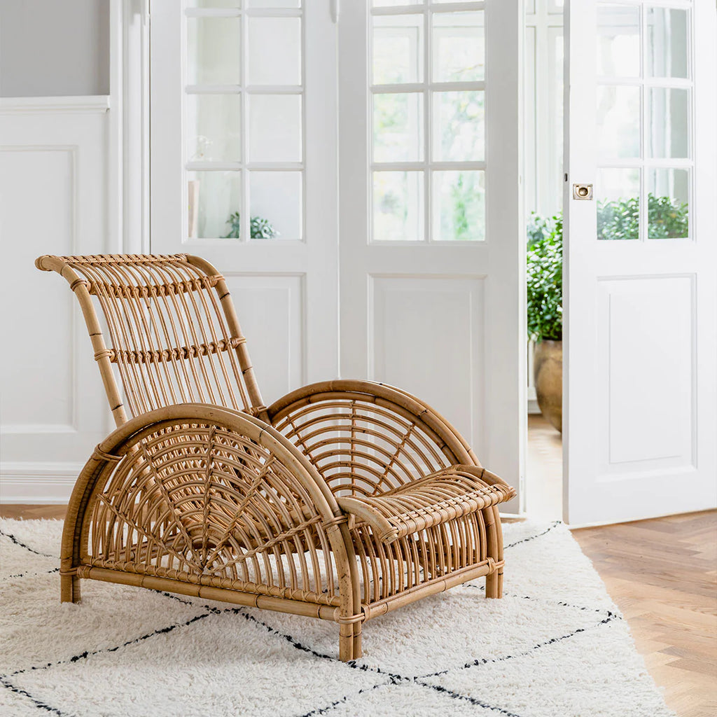 Sika Design Paris Lounge Chair เก้าอี้พักผ่อนหวาย
