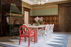 Made by Choice GOMA Dining Chair เก้าอี้ plywood พร้อมเบาะหนัง natural leather ออกแบบโดย Thomas Sandell