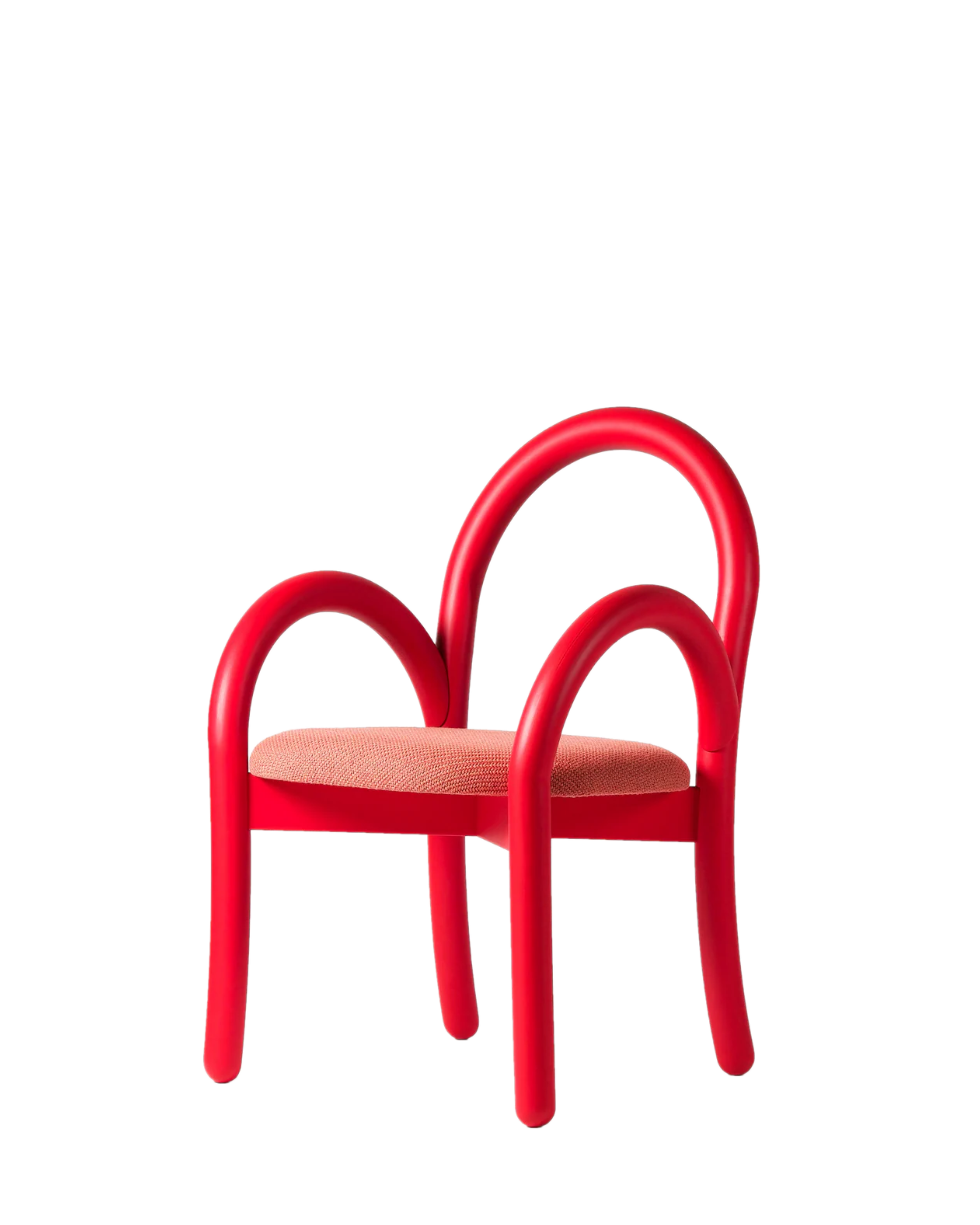 Made by Choice GOMA Armchair เก้าอี้ armchair birch plywood รูปทรง solid และ curved geometry ออกแบบโดย Thomas Sandell