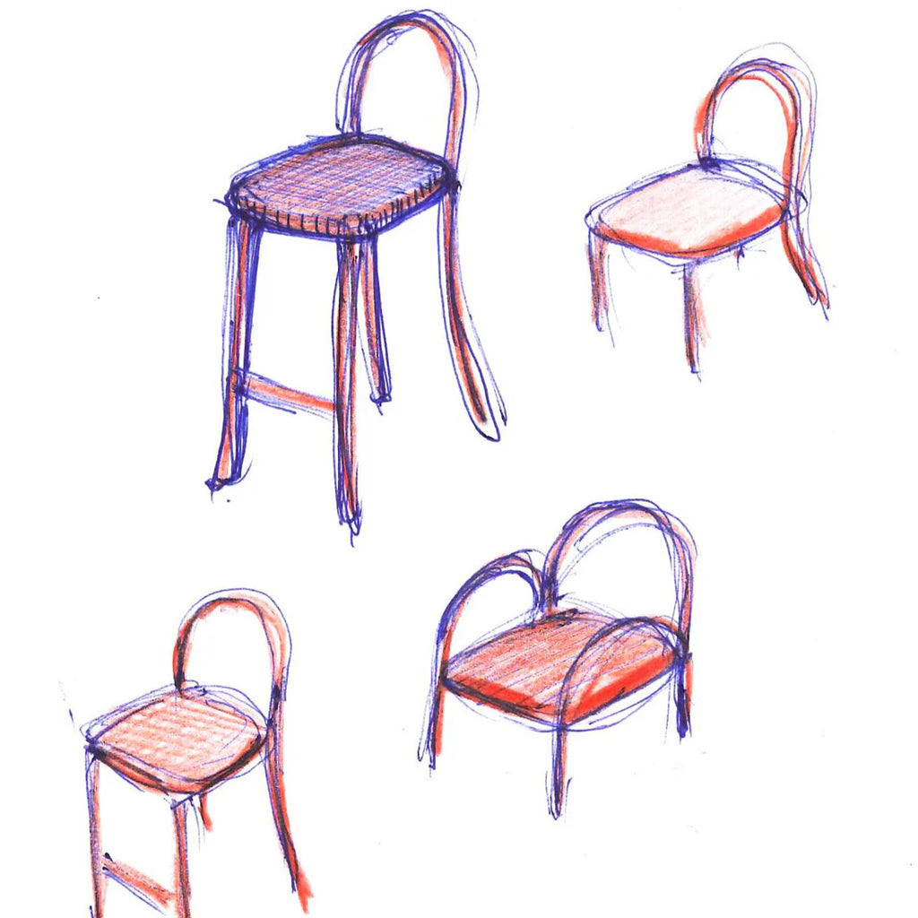 Made by Choice GOMA Armchair เก้าอี้ armchair birch plywood รูปทรง solid และ curved geometry ออกแบบโดย Thomas Sandell