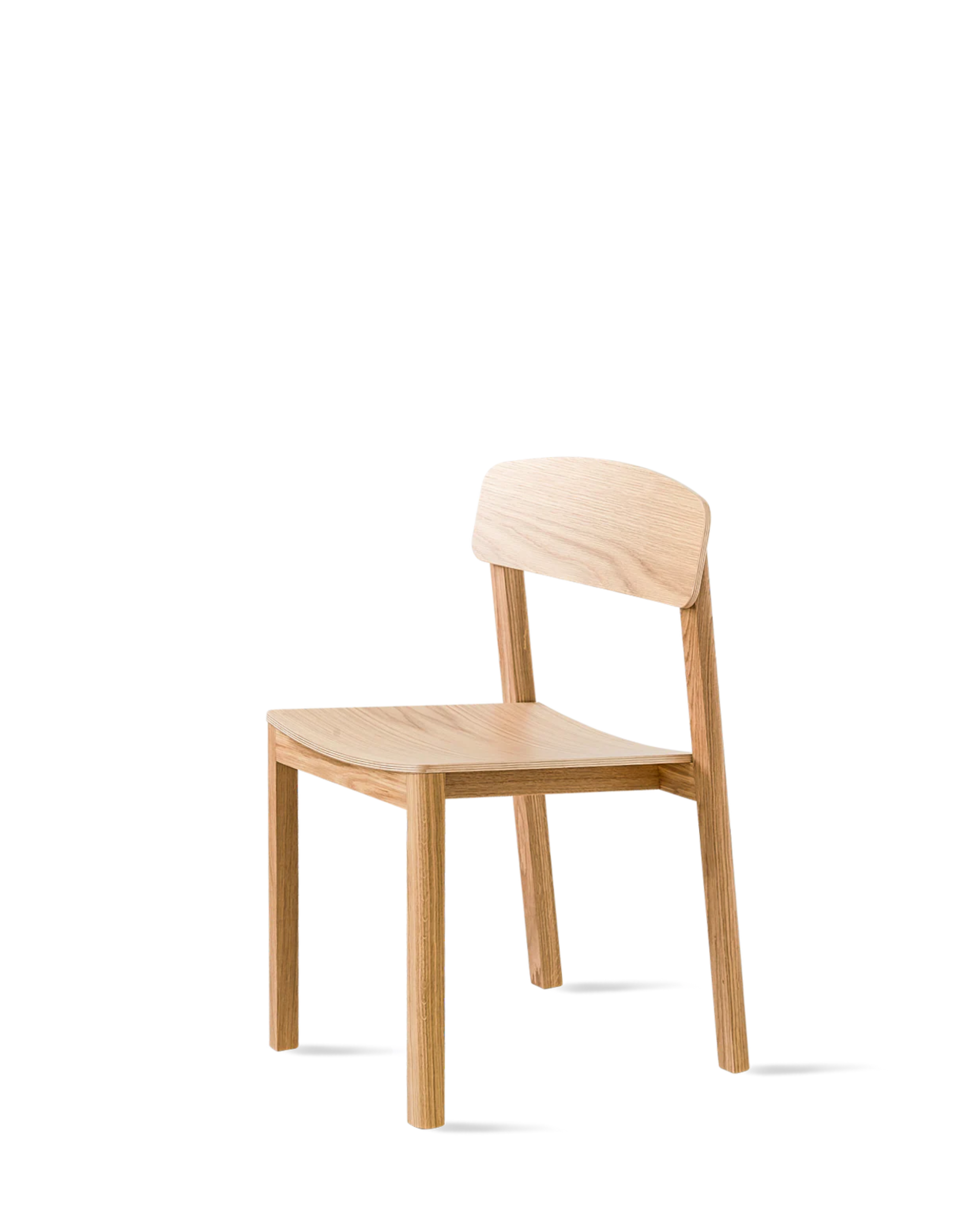 Made by Choice HALIKKO Dining Chair เก้าอี้ไม้ solid oak หรือ ash พร้อมโครงสร้างเรียบง่ายแบบ 35 × 35 mm