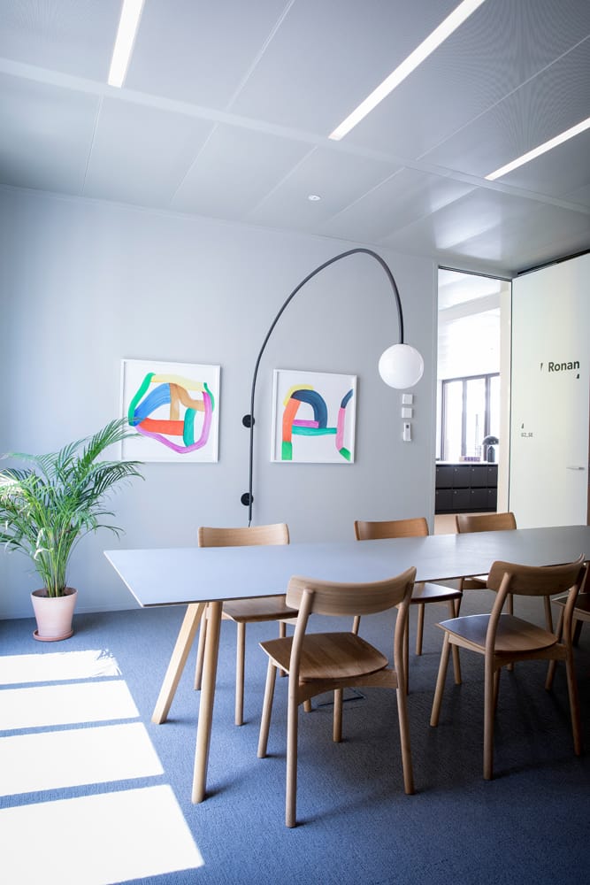 Mattiazzi MC8 CHIARO Chair เก้าอี้ไม้ ash หรือ oak ดีไซน์เรียบง่าย ออกแบบโดย Leon Ransmeier