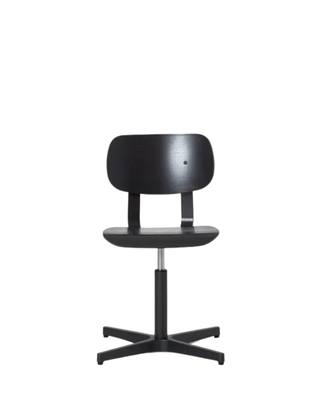 Very Good & Proper HD Chair เก้าอี้ทำงานโครงเหล็ก ที่นั่ง plywood พร้อมระบบยืดหยุ่น ออกแบบโดย John Tree