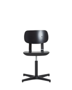 Very Good & Proper HD Chair เก้าอี้ทำงานโครงเหล็ก ที่นั่ง plywood พร้อมระบบยืดหยุ่น ออกแบบโดย John Tree