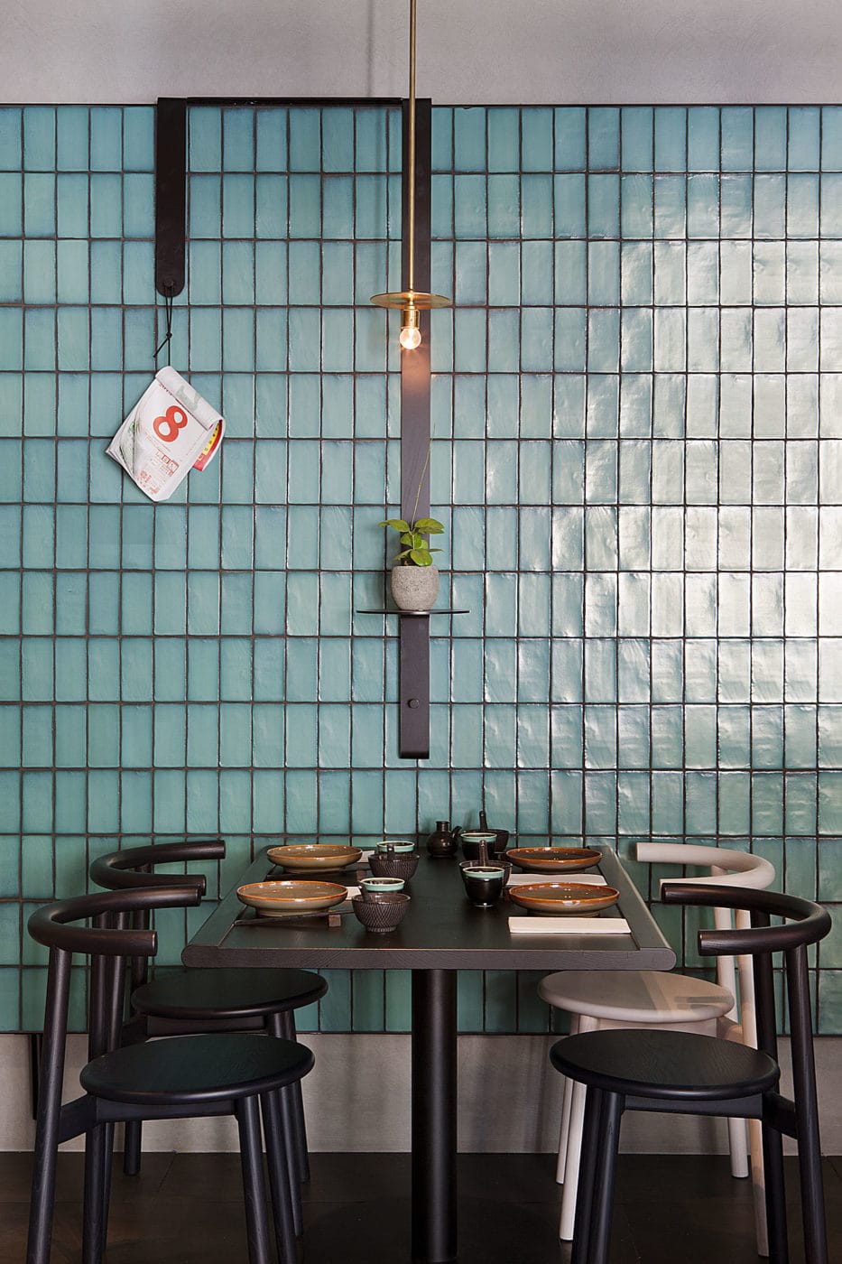 Mattiazzi MC5 SOLO Chair เก้าอี้ไม้ดีไซน์เรียบง่ายสำหรับ café และ dining spaces ออกแบบโดย Nitzan Cohen