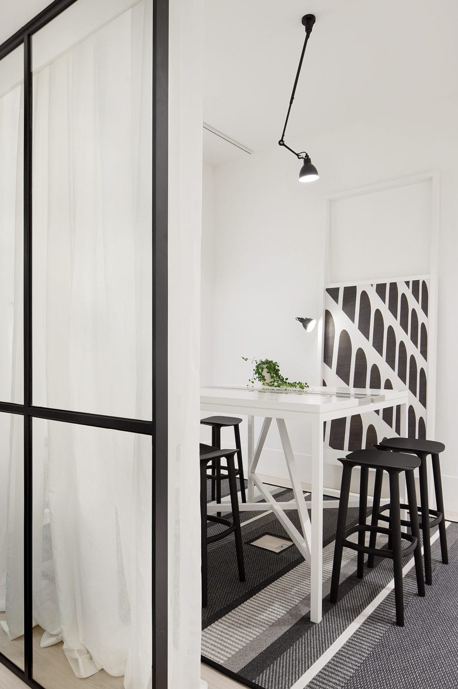Mattiazzi MC3 OSSO Counter / Bar Stool สตูลไม้ ash หรือ oak ออกแบบโดย Ronan & Erwan Bouroullec