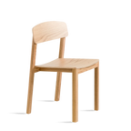 Made by Choice HALIKKO Dining Chair เก้าอี้ไม้ solid oak หรือ ash พร้อมโครงสร้างเรียบง่ายแบบ 35 × 35 mm