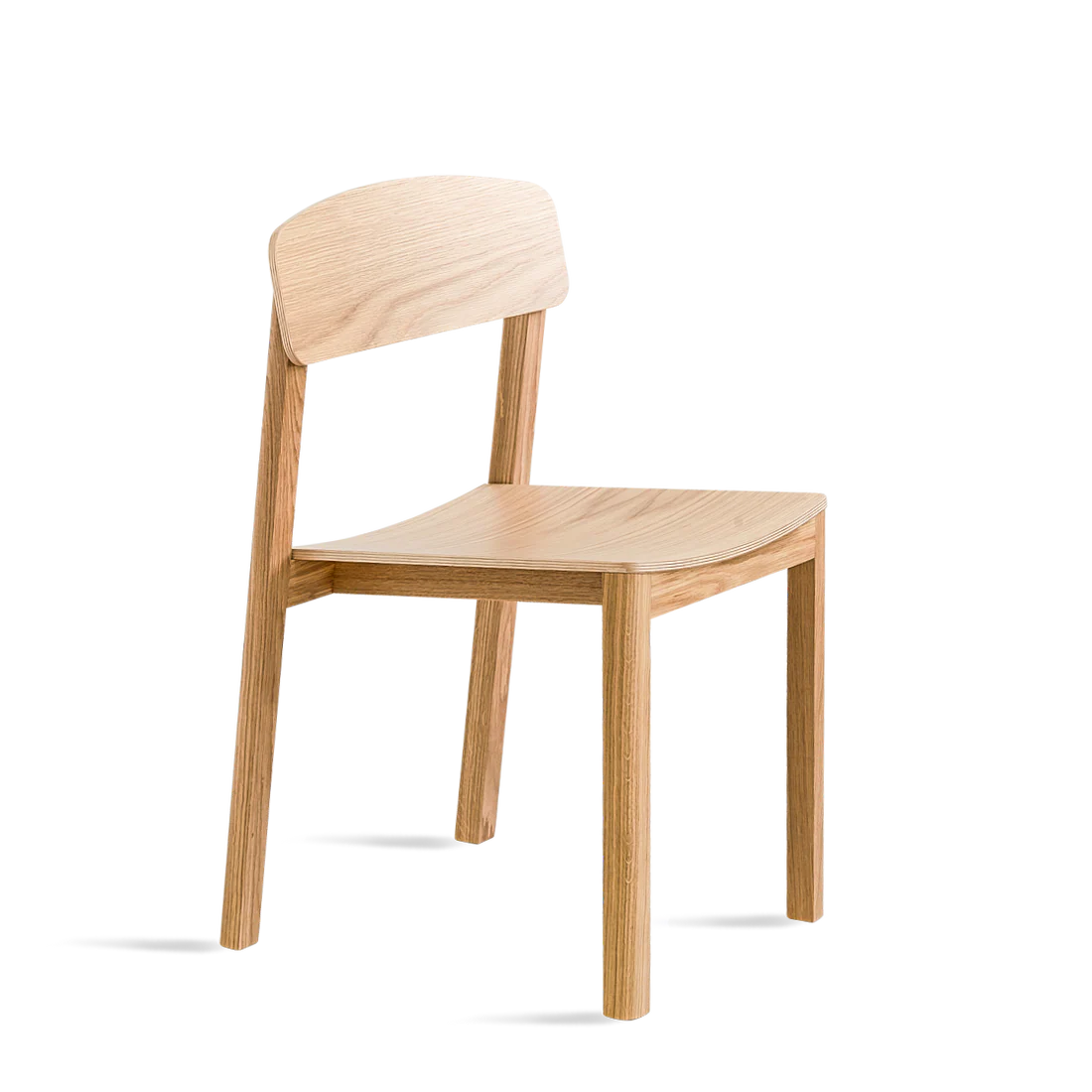 Made by Choice HALIKKO Dining Chair เก้าอี้ไม้ solid oak หรือ ash พร้อมโครงสร้างเรียบง่ายแบบ 35 × 35 mm