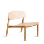 Made by Choice HALIKKO Lounge Chair เก้าอี้ lounge ไม้ solid oak หรือ ash พร้อมโครงสร้างเรียบง่ายแบบ 35 × 35 mm
