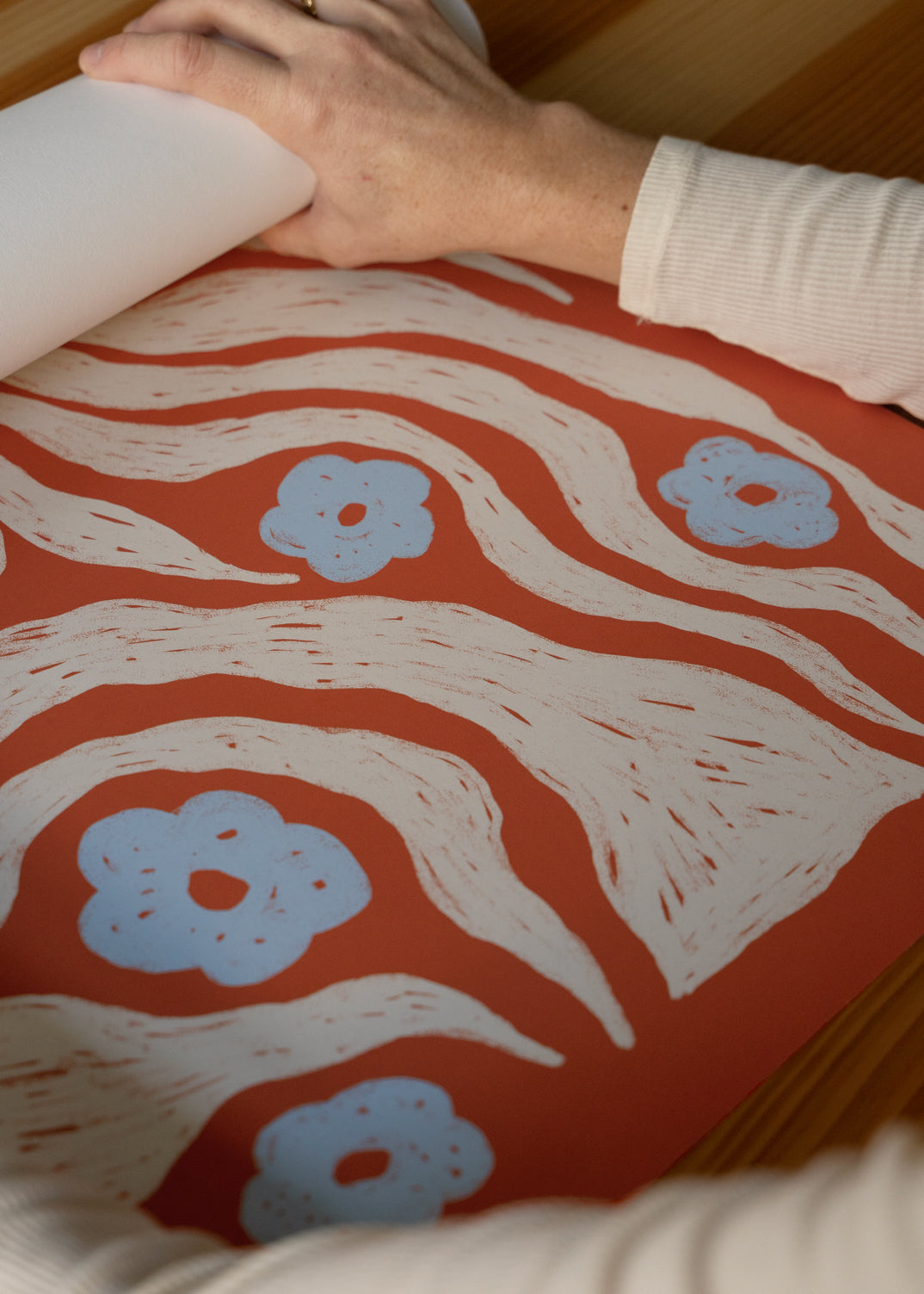 โปสเตอร์ Misty by Hanna KLจาก The Poster Club สินค้าลิขสิทธิ์แท้นำเข้าโดย Old Pine Trees