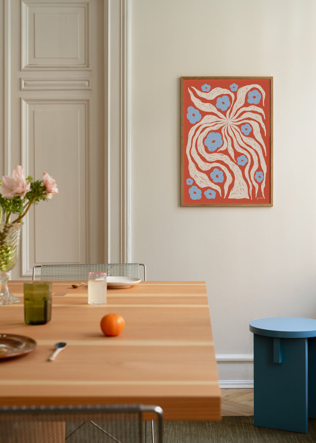 โปสเตอร์ Misty by Hanna KLจาก The Poster Club สินค้าลิขสิทธิ์แท้นำเข้าโดย Old Pine Trees