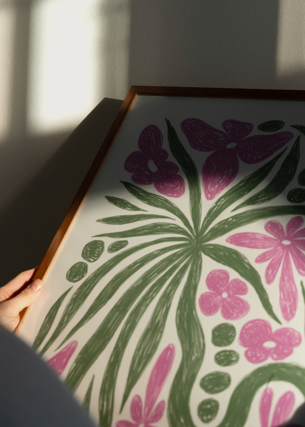 โปสเตอร์ Wonder by Hanna KLจาก The Poster Club สินค้าลิขสิทธิ์แท้นำเข้าโดย Old Pine Trees