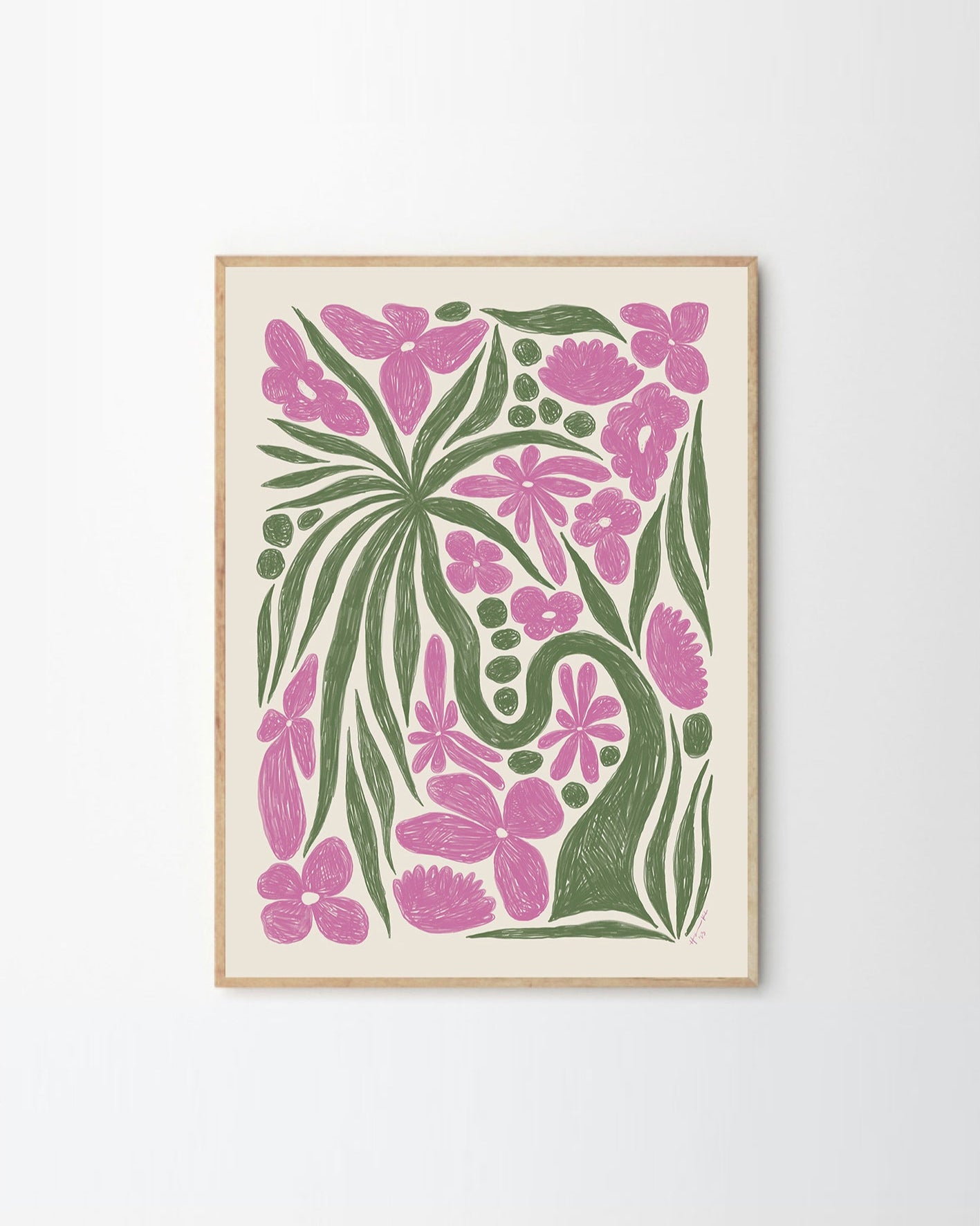 โปสเตอร์ Wonder by Hanna KLจาก The Poster Club สินค้าลิขสิทธิ์แท้นำเข้าโดย Old Pine Trees