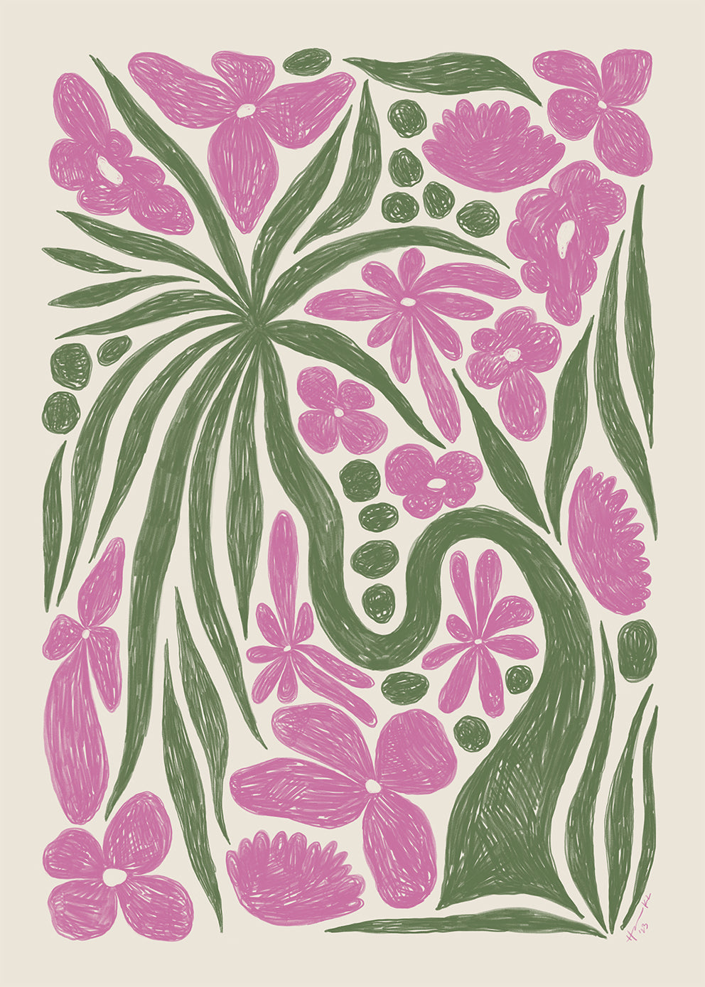 โปสเตอร์ Wonder by Hanna KLจาก The Poster Club สินค้าลิขสิทธิ์แท้นำเข้าโดย Old Pine Trees