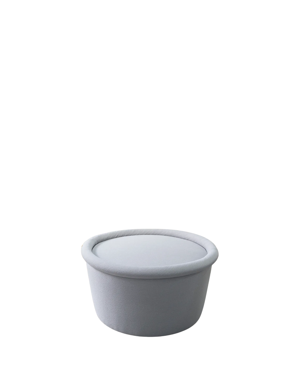 Very Good & Proper Hoop Stool สตูลบุผ้า มีห่วงจับสำหรับเคลื่อนย้าย ออกแบบโดย Athime de Crecy