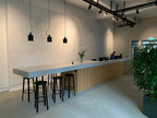 Mattiazzi MC5 SOLO Counter / Bar Stool สตูลไม้ ash หรือ oak สำหรับ counter และ bar seating ออกแบบโดย Nitzan Cohen