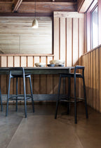 Mattiazzi MC2 BRANCA Counter / Bar Stool สตูลไม้ ash ออกแบบโดย Sam Hecht & Kim Colin