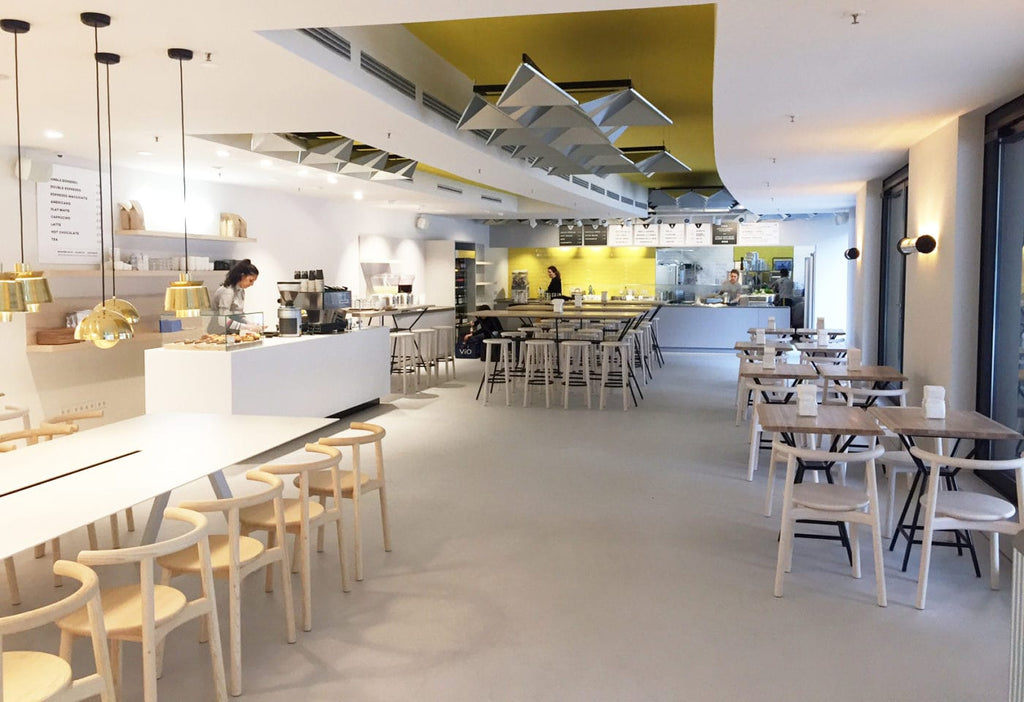 Mattiazzi MC5 SOLO Chair เก้าอี้ไม้ดีไซน์เรียบง่ายสำหรับ café และ dining spaces ออกแบบโดย Nitzan Cohen