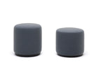 Karimoku New Standard Elephant Pouf Task สตูลเบาะบุผ้ามีล้อเลื่อน ฐานไม้เกาลัด ออกแบบโดย Christian Haas
