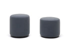 Karimoku New Standard Elephant Pouf Lounge สตูลเบาะเตี้ยฐานไม้เกาลัด ออกแบบโดย Christian Haas