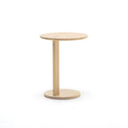 Karimoku New Standard Elephant Side Table โต๊ะข้างไม้เกาลัดดีไซน์ขาอสมมาตร ออกแบบโดย Christian Haas