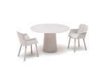Karimoku New Standard Colour Wood Armchair เก้าอี้ไม้โอ๊คมีที่วางแขน ออกแบบโดย Scholten & Baijings