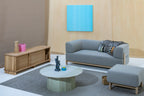 Karimoku New Standard Colour Wood Green Grid โต๊ะไม้เกาลัดลายกริดสีเขียว ออกแบบโดย Scholten & Baijings