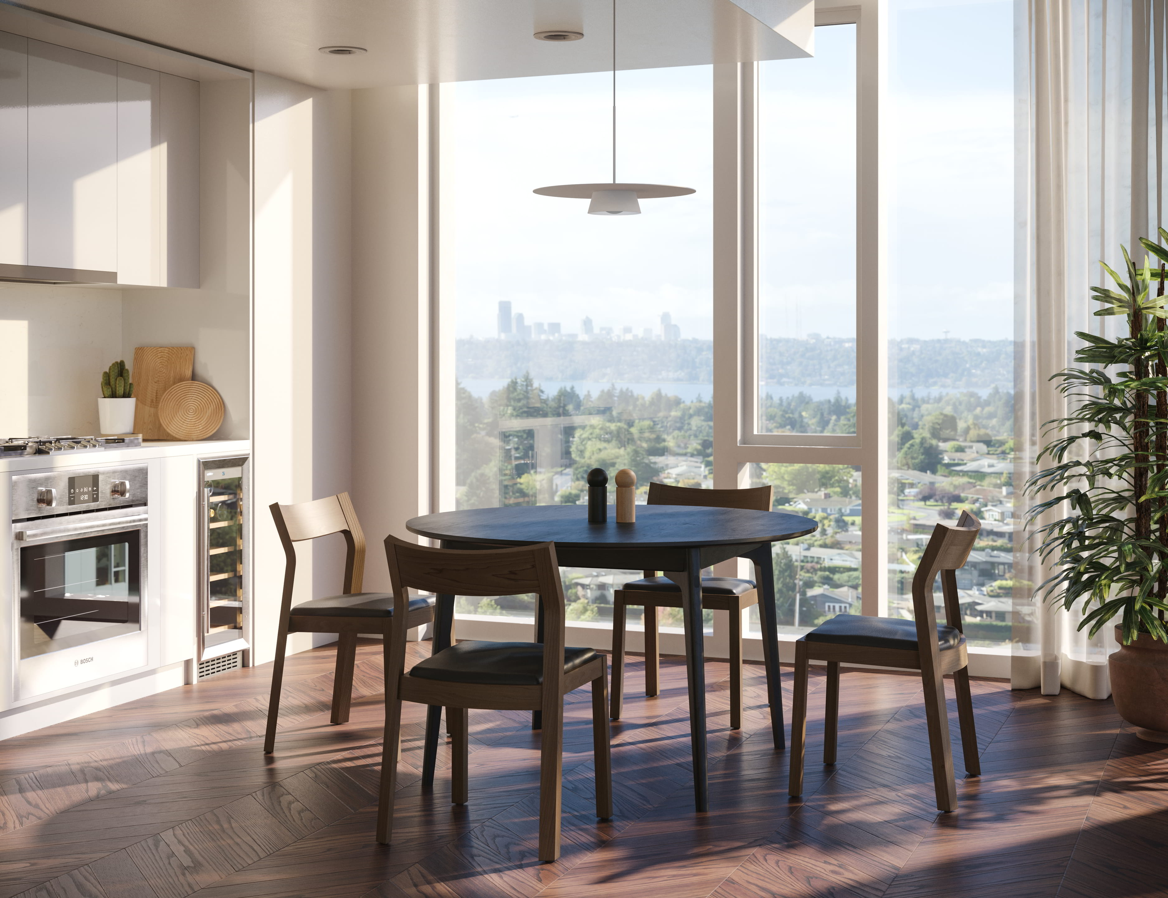 Case Furniture Dulwich Round Extending Table (Made to Order)