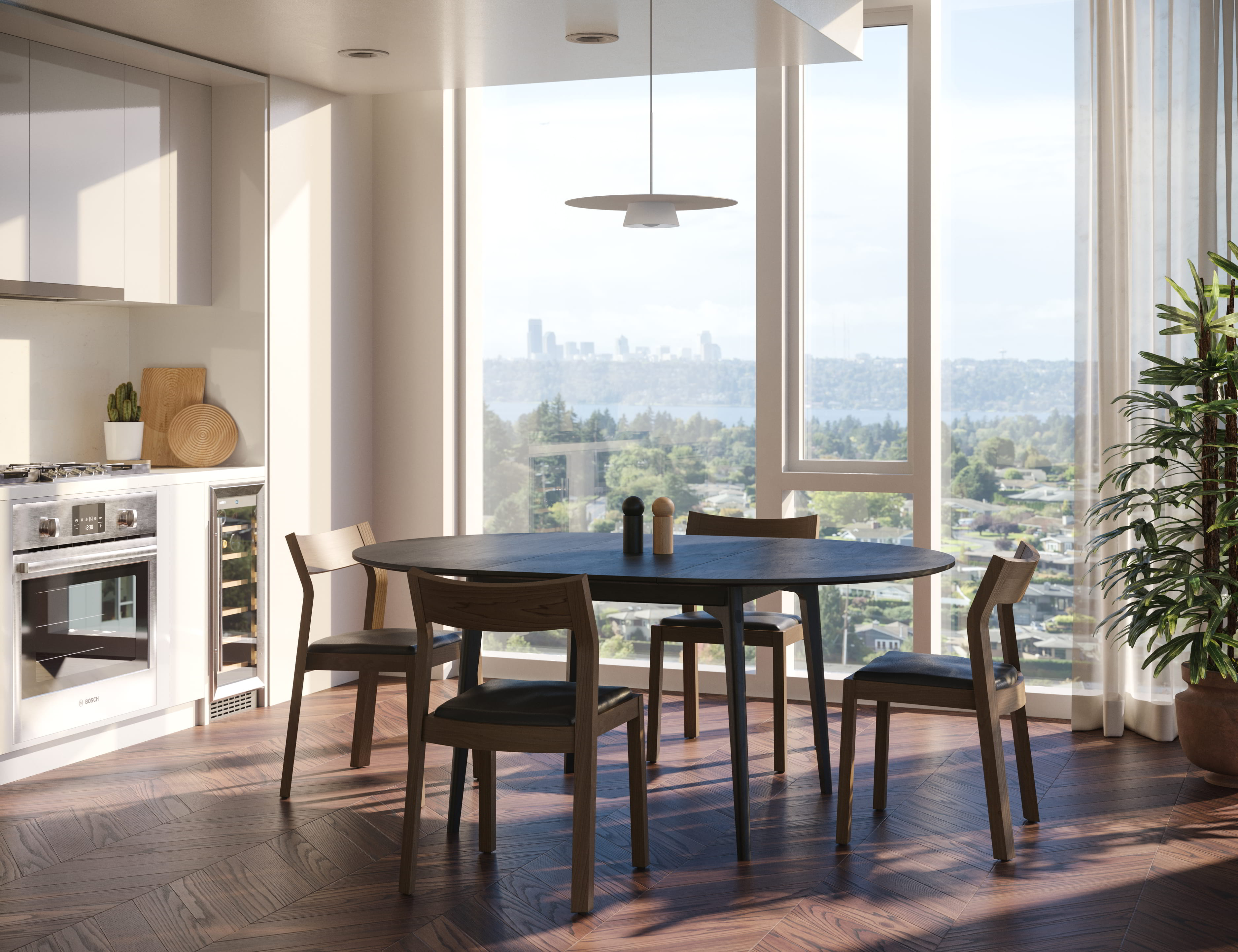 Case Furniture Dulwich Round Extending Table (Made to Order)