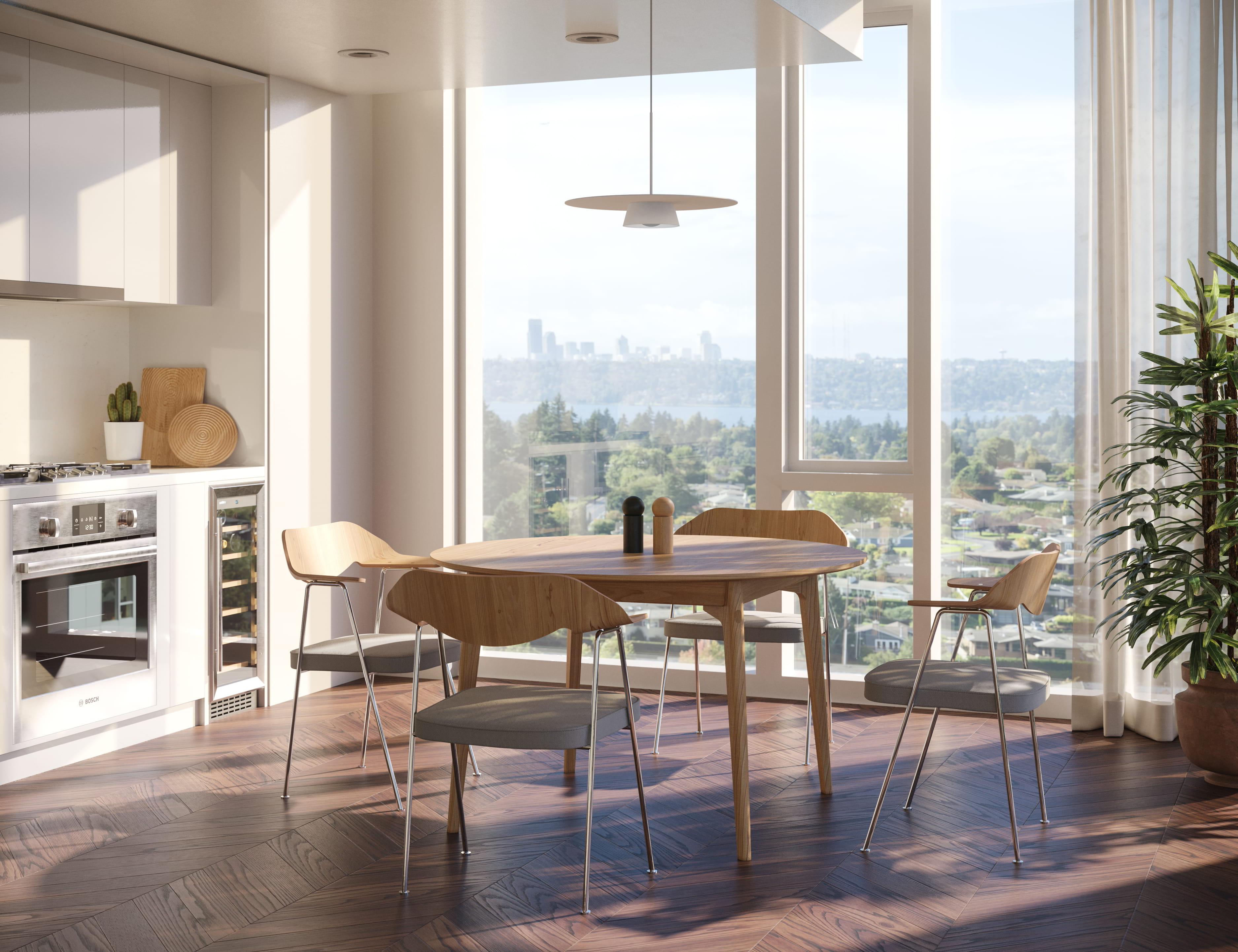 Case Furniture Dulwich Round Extending Table (Made to Order)