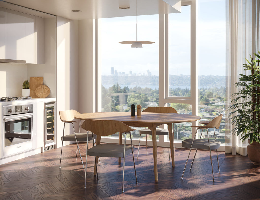 Case Furniture Dulwich Round Extending Table (Made to Order)