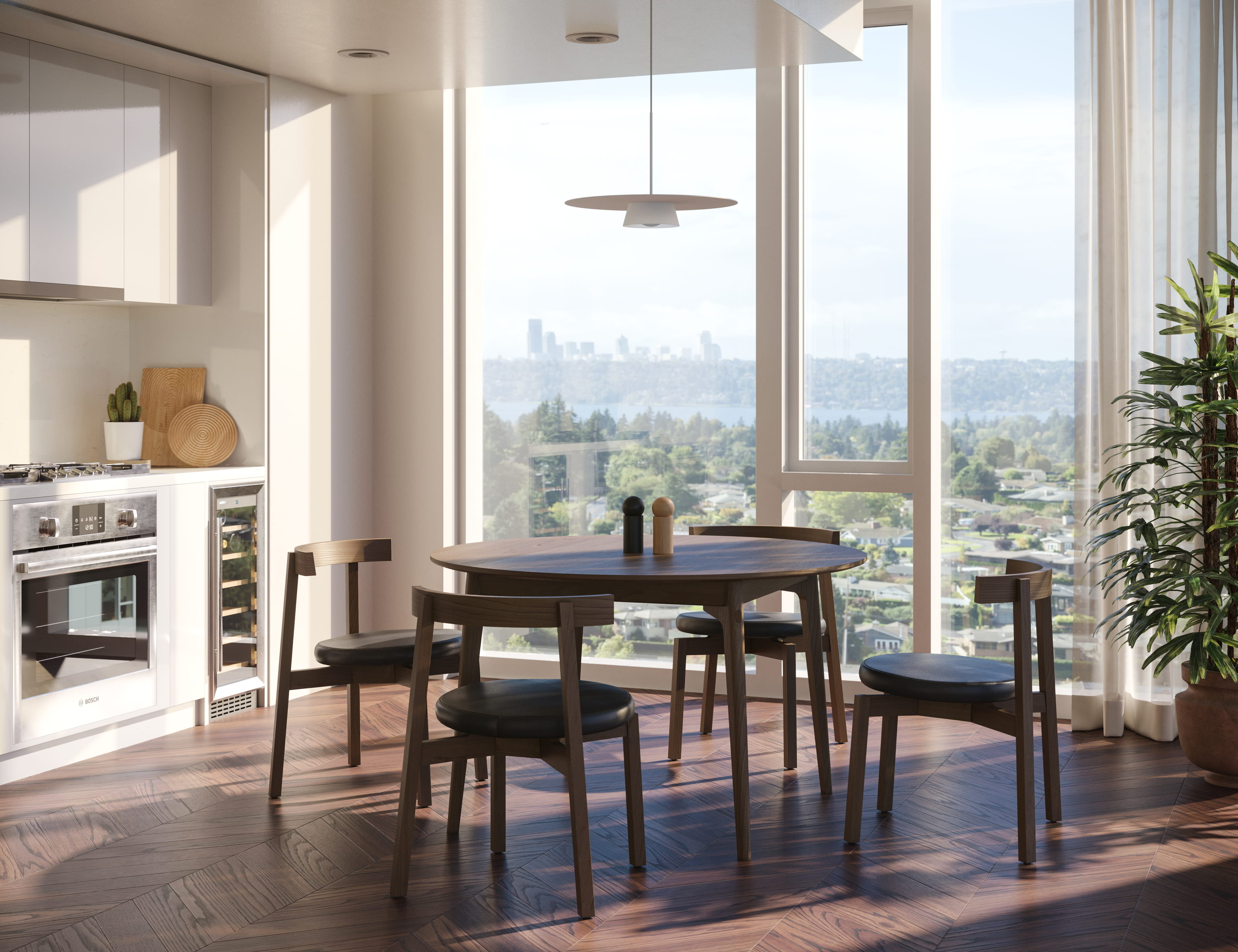 Case Furniture Dulwich Round Extending Table (Made to Order)