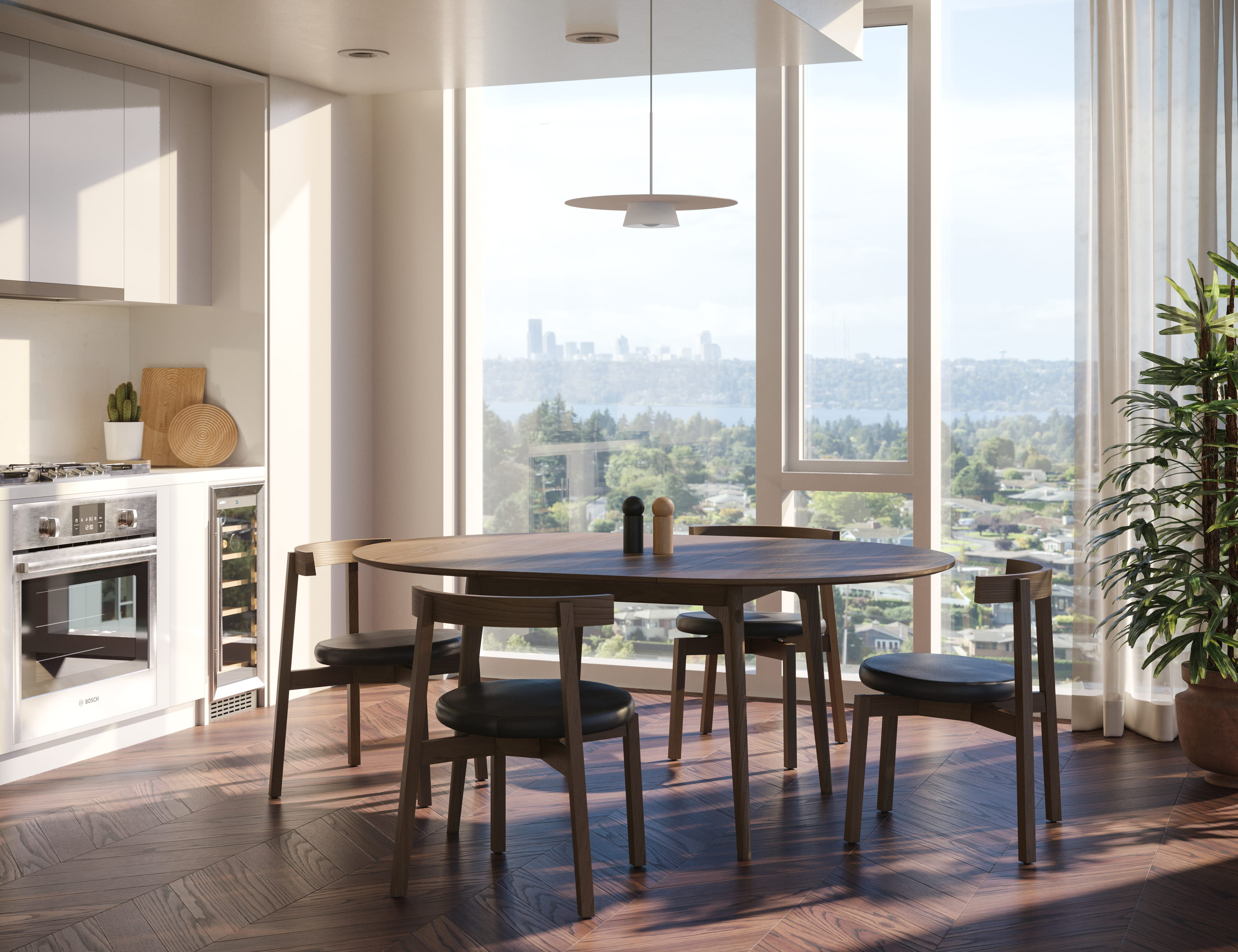 Case Furniture Dulwich Round Extending Table (Made to Order)