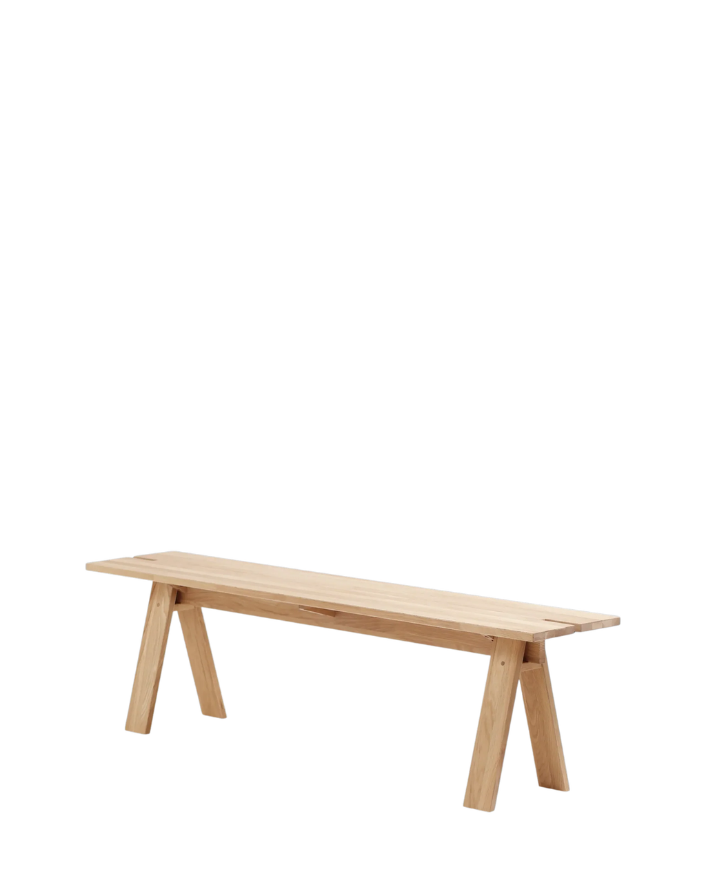 Ishinomaki Laboratory Ishinomaki Bench Maker Pack ม้านั่งไม้โครงสร้างเรียบ ออกแบบโดย Keiji Ashizawa