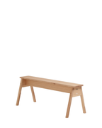 Ishinomaki Laboratory Ishinomaki Stacking Bench Maker Pack ม้านั่งไม้สามารถซ้อนเก็บได้ ออกแบบโดย Keiji Ashizawa