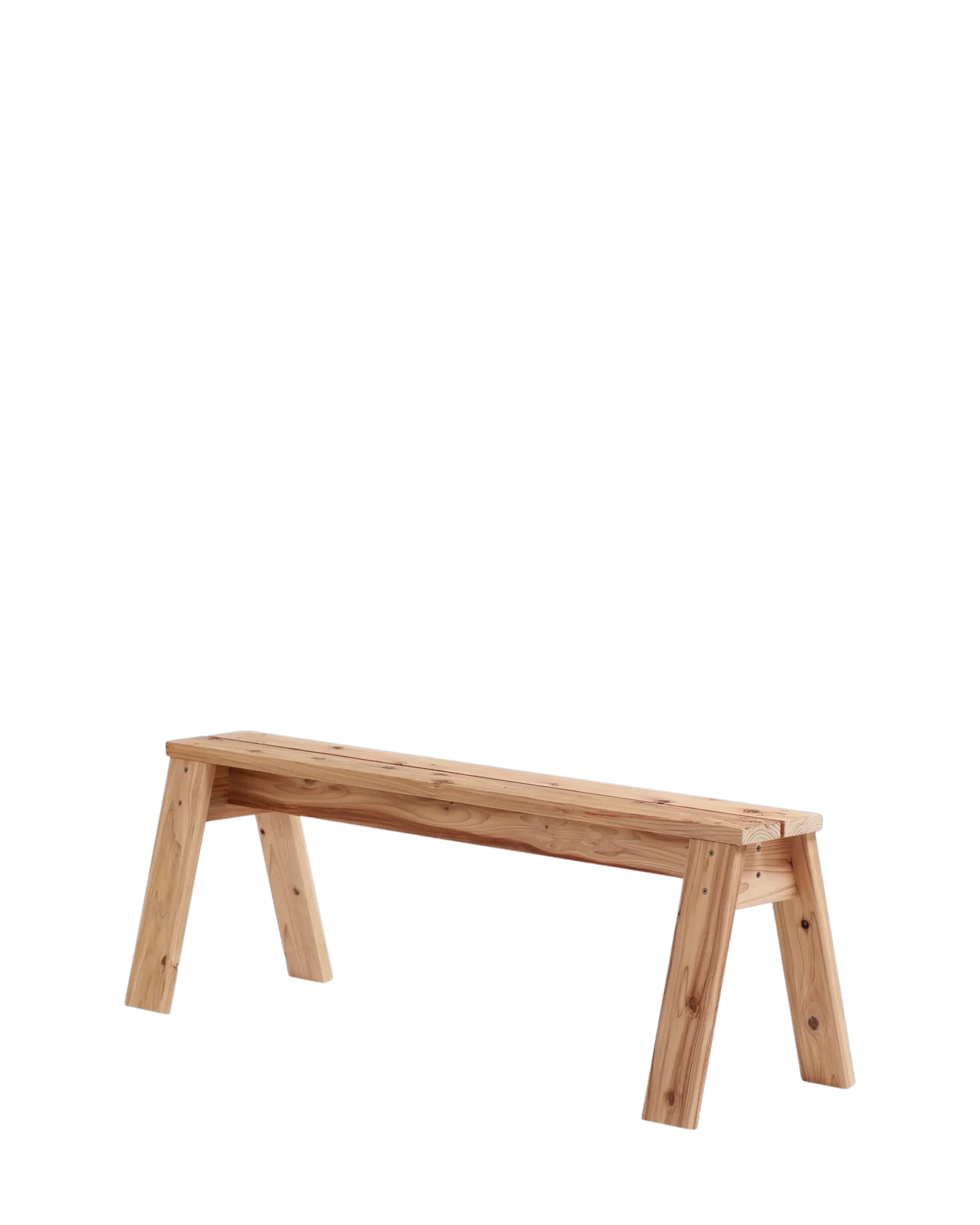 Ishinomaki Laboratory Ishinomaki Stacking Bench ม้านั่งไม้สามารถซ้อนเก็บได้ ออกแบบโดย Keiji Ashizawa