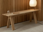 Ishinomaki Laboratory Ishinomaki Bench Maker Pack ม้านั่งไม้โครงสร้างเรียบ ออกแบบโดย Keiji Ashizawa