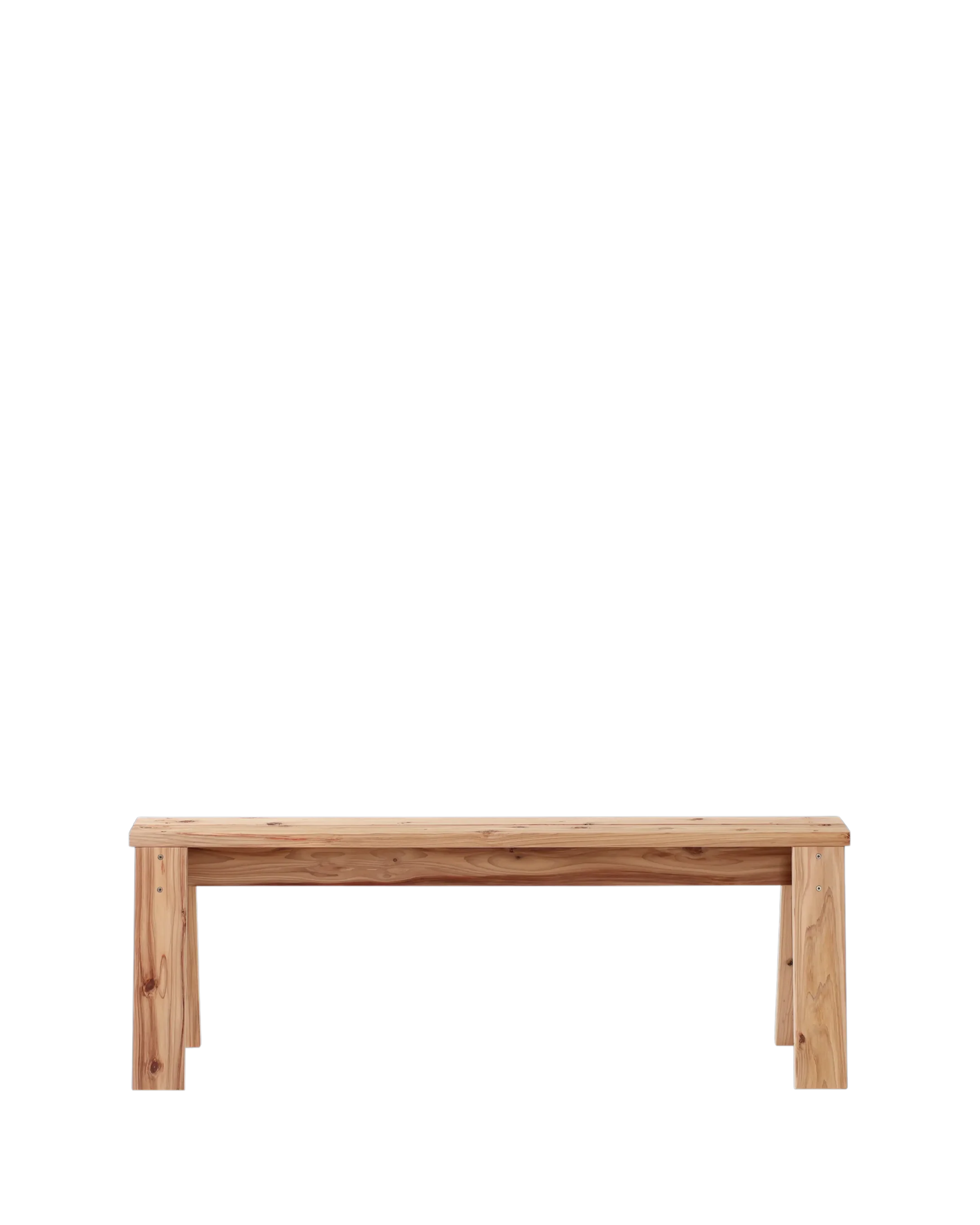 Ishinomaki Laboratory Ishinomaki Stacking Bench ม้านั่งไม้สามารถซ้อนเก็บได้ ออกแบบโดย Keiji Ashizawa